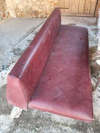 DIVANO LETTO in "pelle"