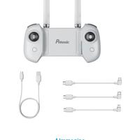 radiocomando per drone potensic atom  più 8 eliche
