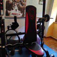 Palestra half rack panca e pesi