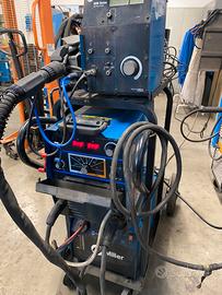 Saldatrice Miller Xmt 304 inverter