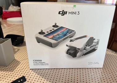 Drone DJI MAVIC MINI 3 fly more combo