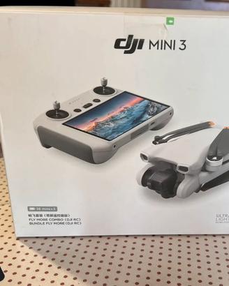 Drone DJI MAVIC MINI 3 fly more combo