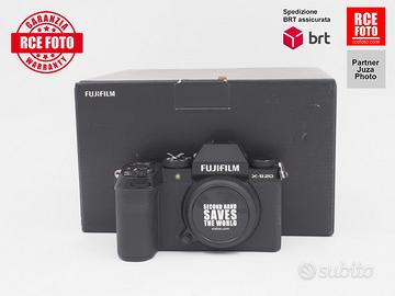 Fuji X-S20