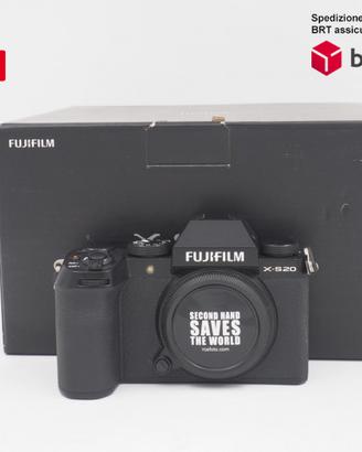 Fuji X-S20