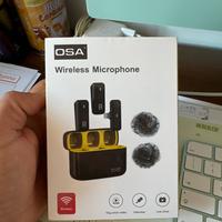 Microfoni senza fili