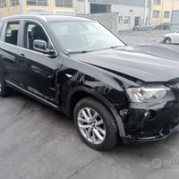 Bmw X3 F25 2.0TD 184CV Demolita - Per Ricambi