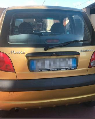Daewoo Matiz 1 Serie Coppia di Fari Posteriori