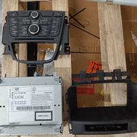 stereo Opel Astra j con navigatore  cd900 