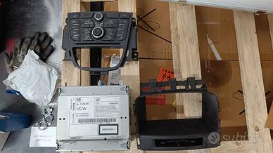 stereo Opel Astra j con navigatore  cd900 