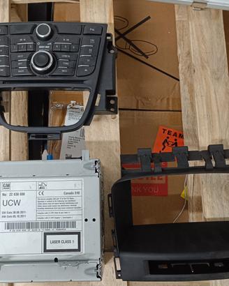 stereo Opel Astra j con navigatore  cd900 