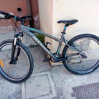 bici montabike ruote27,5rockrider  schimano 18 rap