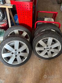 Cerchi + gomme