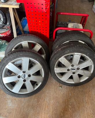 Cerchi + gomme