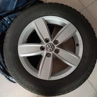 Cerchi in Lega + Gomme invernali VW Polo 2017-2020