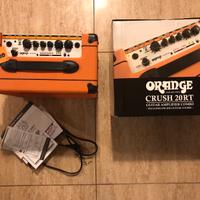 ORANGE Crush 20RT - Amplificatore per chitarra