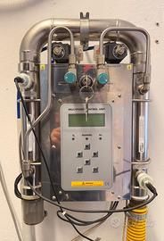 Centralina Trimix MPS ricarica bombole sub