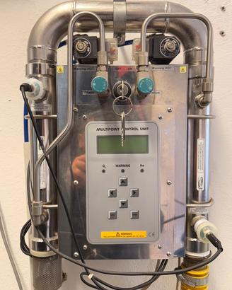 Centralina Trimix MPS ricarica bombole sub