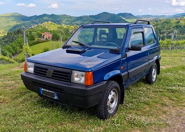 Fiat panda 4x4 1.1 climbing con 91'00 km