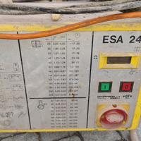 Saldatrice per manicotti in plastica Georg Fischer