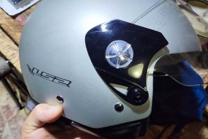 Casco motore visiera moto  scooter LS2 125 250 cc