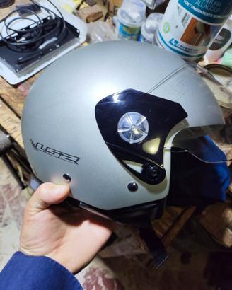 Casco motore visiera moto  scooter LS2 125 250 cc