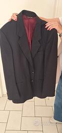 Giacca Uomo in Pura Lana, Taglia 54 Made in Italy