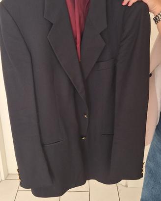 Giacca Uomo in Pura Lana, Taglia 54 Made in Italy