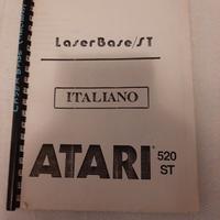 Manuale "LaserBase/ST" for ATARI 520 ST