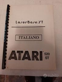 Manuale "LaserBase/ST" for ATARI 520 ST