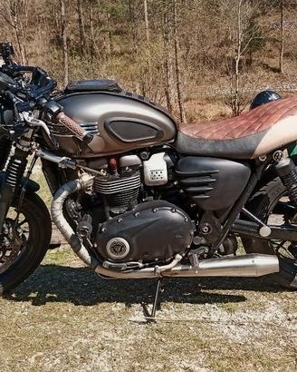 Rivestimento sella Triumph street twin 900 