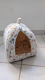 Cuccia Morbida per Gatti o Cani Piccola Taglia