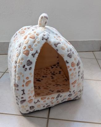 Cuccia Morbida per Gatti o Cani Piccola Taglia