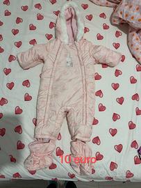 TUTA INVERNALE NEONATA