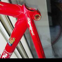 telaio bici da corsa Rossignoli Columbus SL 