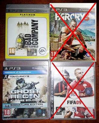 Giochi PS3