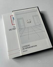 Libro Millennio Lucrezio De rerum natura Nuovo