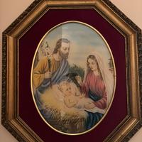 Quadro antico religioso
