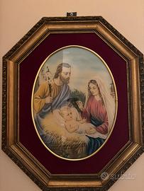 Quadro antico religioso