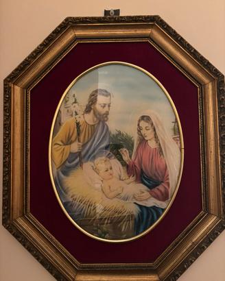 Quadro antico religioso