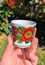 Elegante set 6 tazzine Weidmann Made in Italy