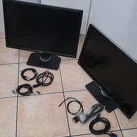 2 monitor professionali DELL UltraSharp U2412M