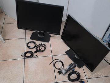 2 monitor professionali DELL UltraSharp U2412M