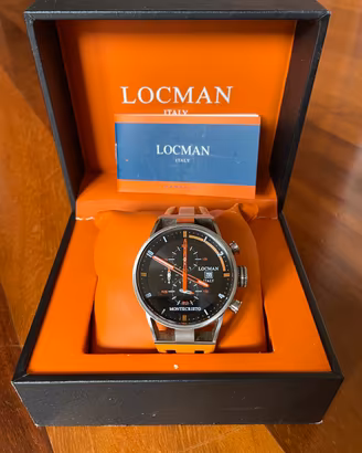 Locman Montecristo Ref 510 - Chrono Quarzo
