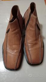 Stivaletti uomo in pelle BATA 