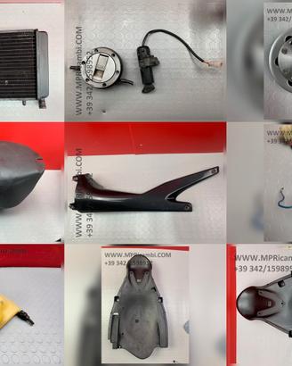 RICAMBI CARENE APRILIA RS 125 1999 2005