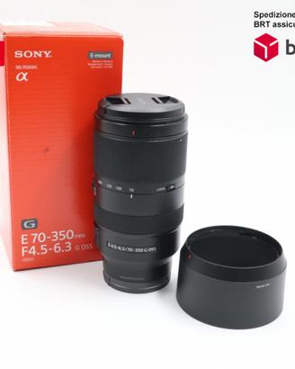 Sony E 70-350 F4.5-6.3 G OSS (Sony)
