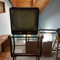TV Magnadyne Mod. 671 Con Carrello Porta TV