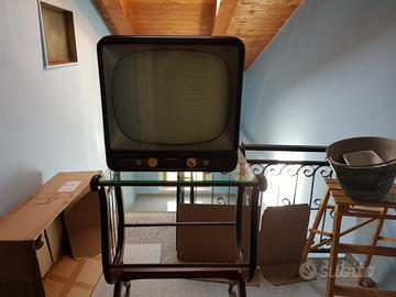 TV Magnadyne Mod. 671 Con Carrello Porta TV