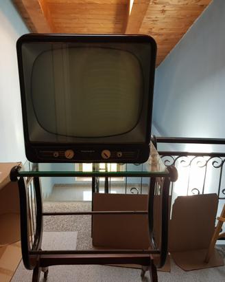 TV Magnadyne Mod. 671 Con Carrello Porta TV