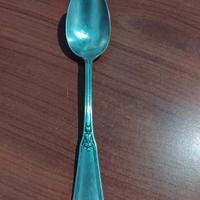 Grande cucchiaio in argento 800